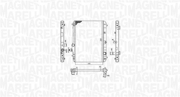 Radiator motor (Manual) potrivit SUZUKI SWIFT III 1.3/1.5 [2]