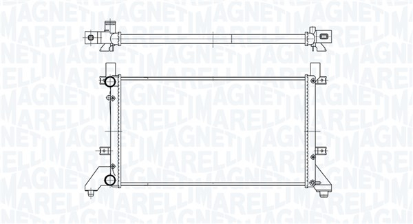 Radiator motor (Manual) potrivit VW LT 28-35 II, LT 28-46 II 2.3/2.5D/2.8D [3]