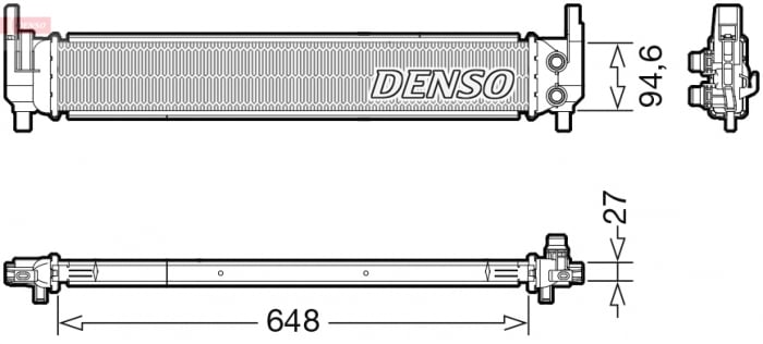 Radiator motor potrivit AUDI A3, Q2; SEAT ATECA, LEON, LEON SC, LEON ST; SKODA OCTAVIA III; VW GOLF ALLTRACK VII, GOLF SPORTSVAN VII, GOLF VII, TOURAN 1.0 1.2 1.6D