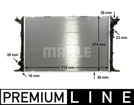 Radiator motor potrivit audi a8 d4 4.0