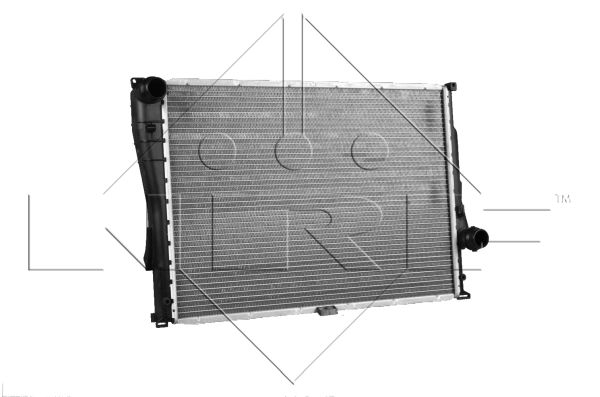 Radiator motor potrivit BMW 3 (E46) 3.2