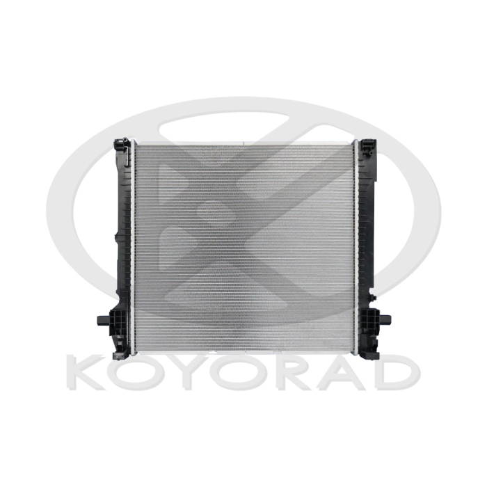 Radiator motor potrivit Bmw X3 (G01), X3 (G01, F97, G08), X4 (G02, F98) dupa 2017 - 2.0 / 2.0 hibrid, aluminiu, 615×605×25 mm [2]