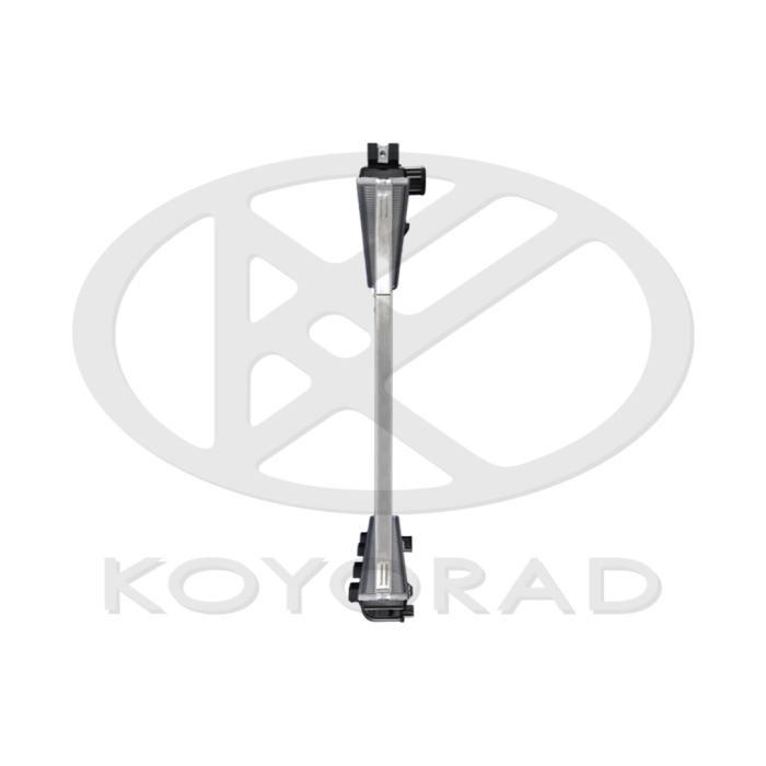 Radiator motor potrivit Ford Explorer, Explorer Sport Trac 2006-2010 - 4.0 / 4.6, aluminiu, 610×621×27 mm [3]