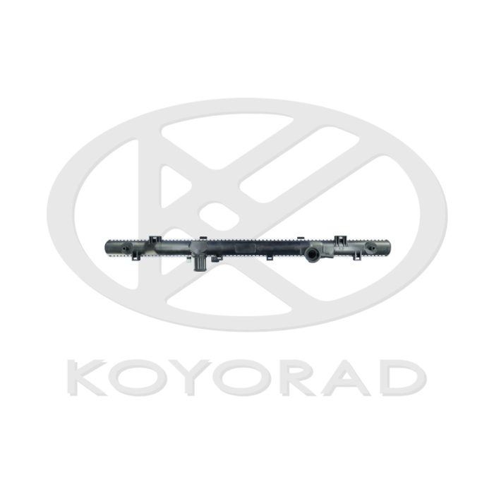 Radiator motor potrivit Honda Civic XI dupa 2021 - 1.5 GPL / 2.0 hibrid, aluminiu, 400×776×27 mm [3]