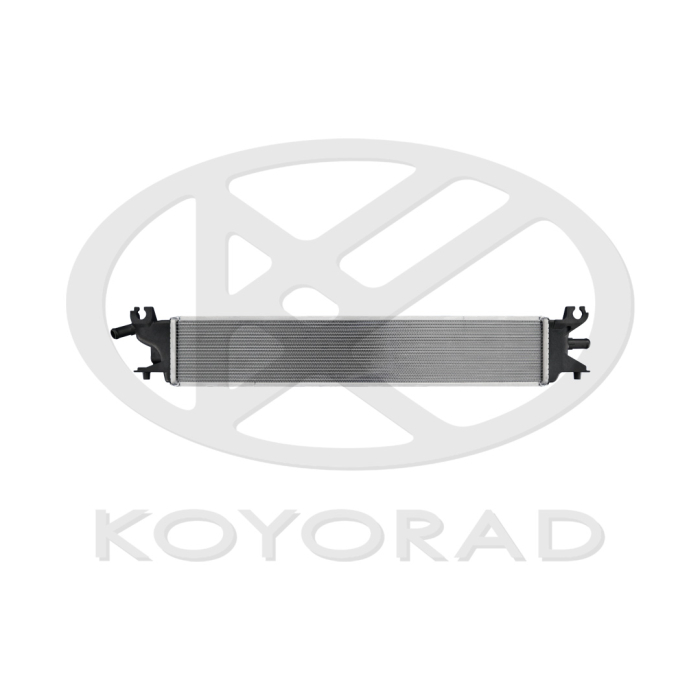 Radiator motor potrivit Honda CR-V VI, ZR-V dupa 2023 - 2.0 hibrid, aluminiu, 700×138×22 mm [2]