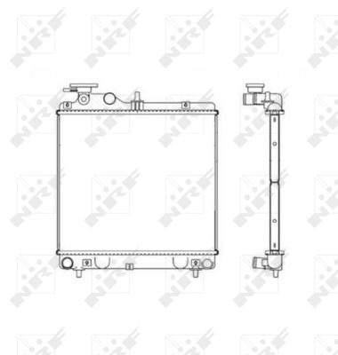 Radiator motor potrivit HYUNDAI ATOS 1.0 1998-2003 [2]