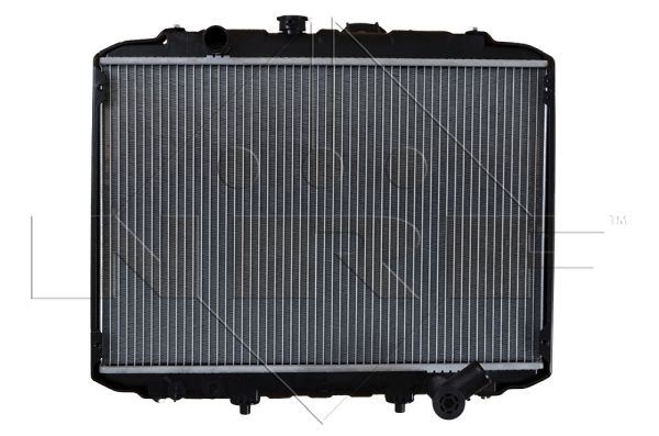 Radiator motor potrivit HYUNDAI GRACE, H100; MITSUBISHI L 300 III 2.0-2.6D 1986-2006 [2]