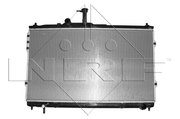 Radiator motor potrivit HYUNDAI H-1 CARGO, H-1 TRAVEL 2.5D