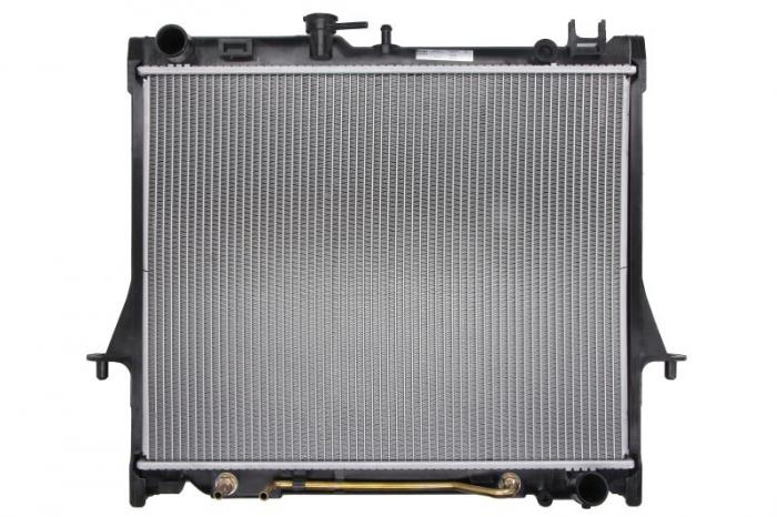 Radiator motor potrivit ISUZU D-MAX I, D-MAX II 2.5D 3.0D