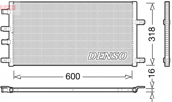 Radiator motor potrivit IVECO DAILY V 3.0D pana in 2014 [3]