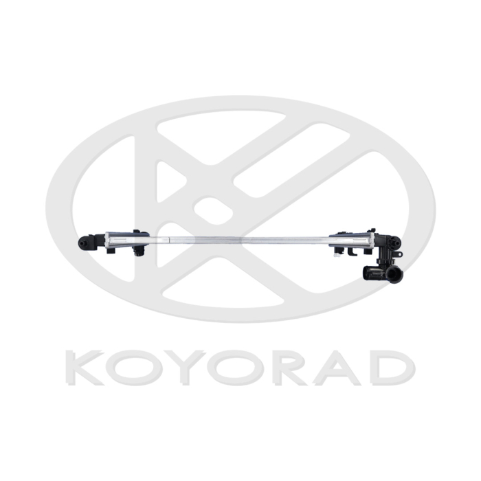 Radiator motor potrivit Kia Optima 2016-2019 - 2.0 hibrid, aluminiu, 635×422×16 mm [3]