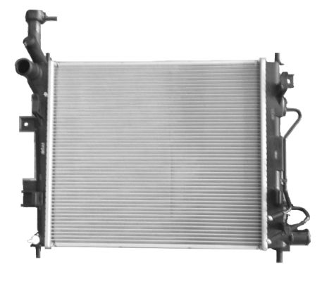 Radiator motor potrivit KIA PICANTO II 1.2 09.11-03.17 [2]