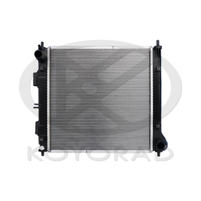 Radiator motor potrivit Kia Picanto III dupa 2017 - 1.0, aluminiu, 410×445×16 mm [3]