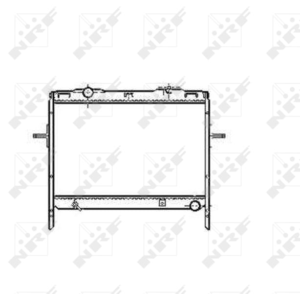 Radiator motor potrivit KIA SORENTO I 2.5D