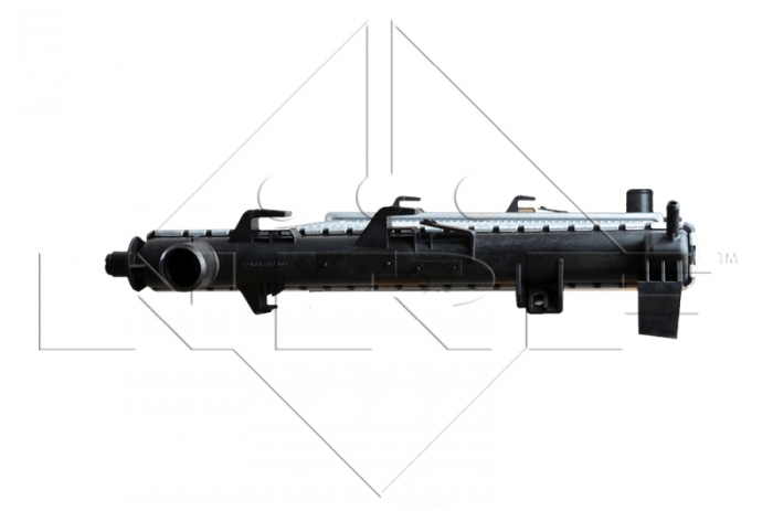 Radiator motor potrivit MERCEDES A (W168), VANEO (414) 1.4-2.1 [5]
