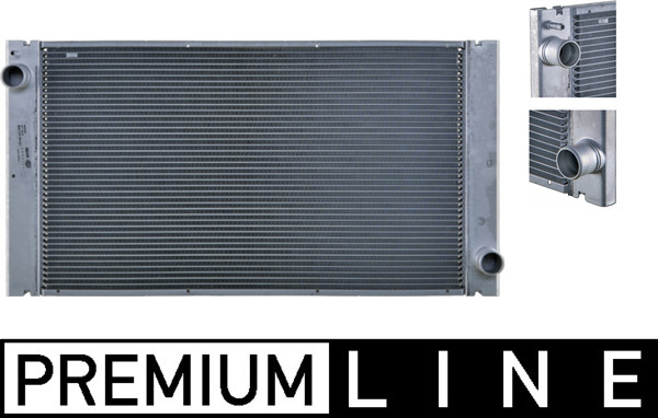 Radiator motor potrivit MINI (R56), (R57), (R58), (R59), CLUBMAN (R55), CLUBVAN (R55), COUNTRYMAN (R60), PACEMAN (R61) 1.4-2.0D