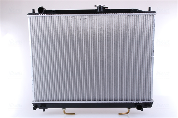 Radiator motor potrivit MITSUBISHI PAJERO III, PAJERO IV 3.0 3.5 3.8