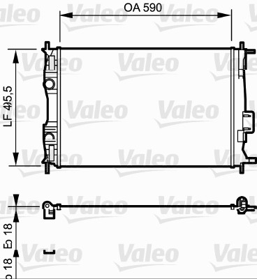Radiator motor potrivit nissan qashqai i 1.6