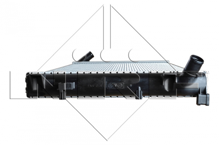 Radiator motor potrivit OPEL MOVANO; RENAULT MASTER II 2.5D [3]