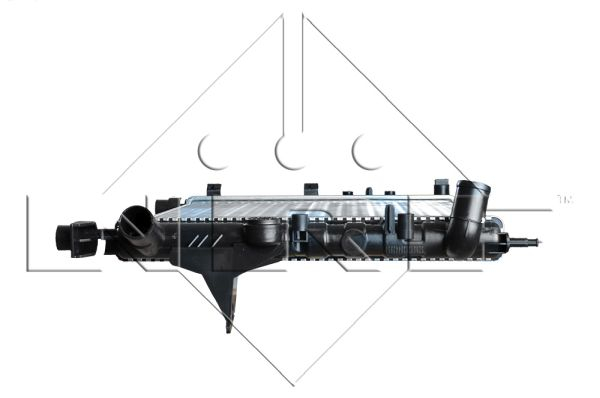 Radiator motor potrivit RENAULT TWINGO I, TWINGO I/HATCHBACK 1.2/1.2LPG 1996-2012 [2]