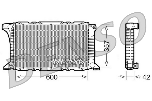 Radiator motor potrivit VW BEETLE, JETTA IV 1.6/2.0/2.5 [3]