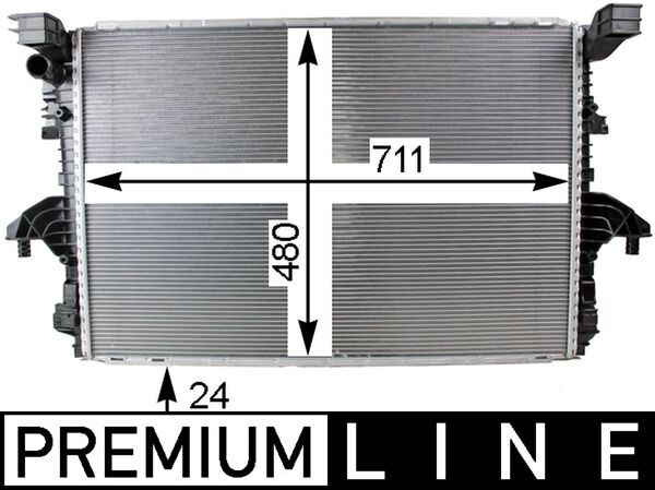 Radiator motor potrivit VW CALIFORNIA T6 CAMPER, MULTIVAN T6, TRANSPORTER T6, TRANSPORTER T6   CARAVELLE T6 2.0D