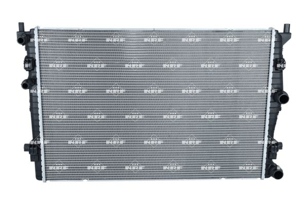 Radiator racire motor potrivit AUDI A1, A1 ALLSTREET, A1 CITY CARVER; SEAT ARONA, IBIZA V; SKODA FABIA IV, KAMIQ, SCALA; VW POLO VI, TAIGO, T-CROSS 1.0/1.0CNG/1.6D dupa 2017 (automat/manual) [3]