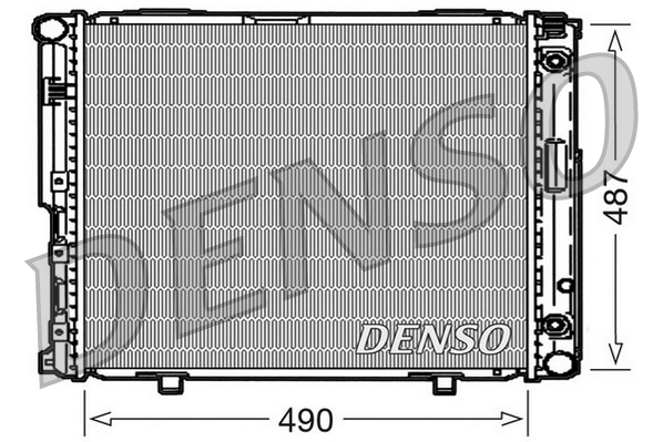 Radiator racire motor (automat) potrivit CHEVROLET CAPTIVA; OPEL ANTARA A 2.2D 12.10- [3]