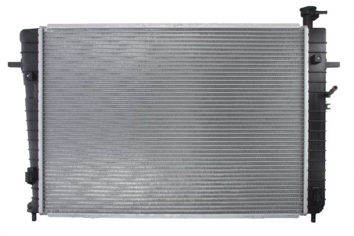Radiator racire motor (Automat) potrivit HYUNDAI TUCSON; KIA SPORTAGE II 2.0/2.7 [2]