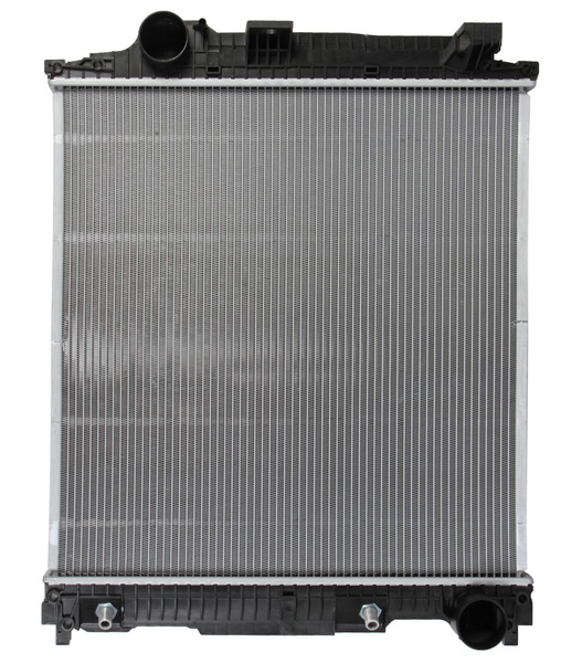Radiator racire motor (cu radiator de ulei; fara cadru) potrivit MERCEDES MK, SK OM356.940-OM446.942 07.87-09.96