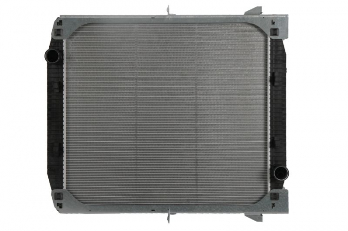 Radiator racire motor (cu rama, cu teava suplimentara) potrivit IVECO EUROTECH MT, EUROTRAKKER 8210.42K(TCA)-F3BE0681G 01.92-11.04