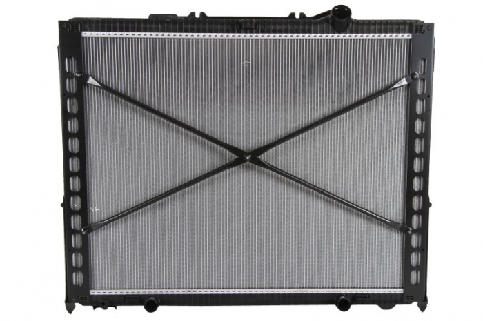 Radiator racire motor (cu rama) EURO 6 potrivit DAF CF, XF II MX-11270-MX-13390 05.13-