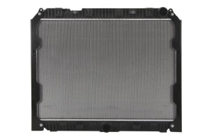 Radiator racire motor cu rama EURO 6 potrivit MERCEDES ACTROS MP4 MP5, ANTOS, AROCS 471.943-OM936.916 07.11-