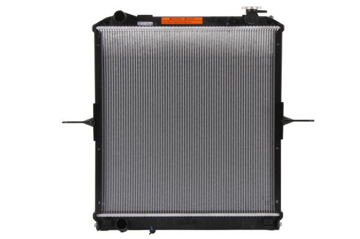 Radiator racire motor (cu rama) potrivit ISUZU N (5TH GENERATION), N (6TH GENERATION), NOVO, TURQUOISE 4BD1T-4JZ1-TCS