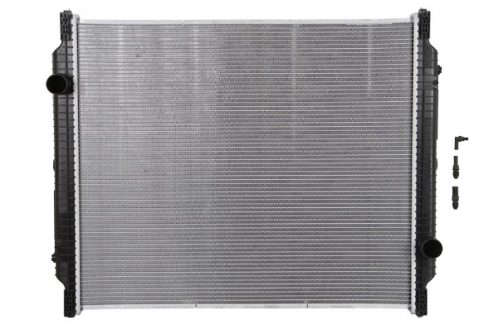 Radiator racire motor (cu teava suplimentara; fara cadru) potrivit man ng, nl, nu d0826luh01-d2866luh26 08.92-