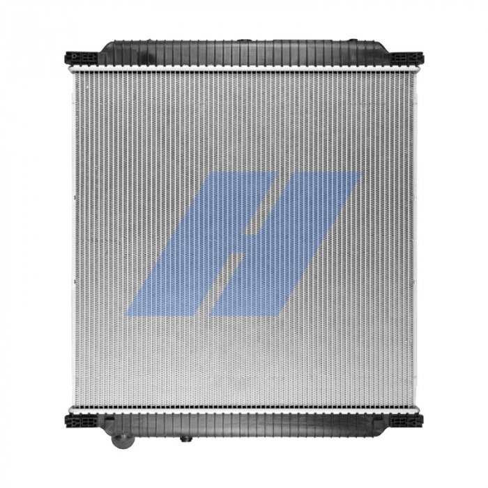 Radiator racire motor potrivit RVI PREMIUM 2; VOLVO FE, FE II D7E240-DXi7 dupa 2005 (fara rama) [4]