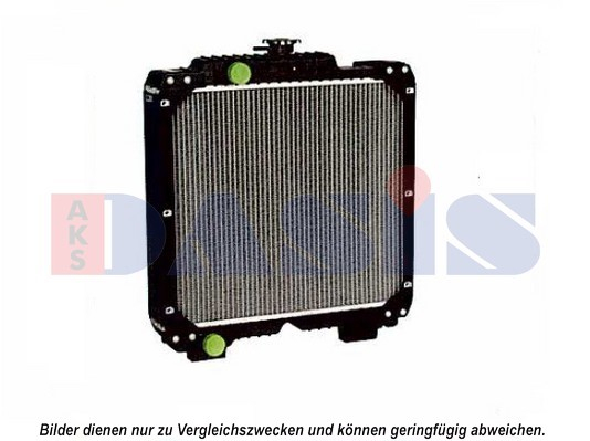 Radiator racire motor potrivit CASE IH 100, 70, 75, 80, 90, 90 2WD, 90 4WD