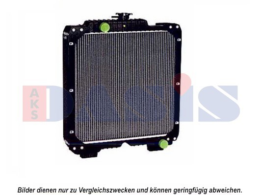 Radiator racire motor potrivit CASE IH 105A, 115A; NEW HOLLAND 5.100, 5.105, 5.110, 5.115, 5.65, 5.75, 5.80, 5.85, 5.90, 5.95