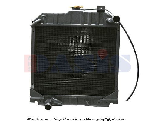 Radiator racire motor potrivit CASE IH 68, 75; CASE-STEYR 968, 975