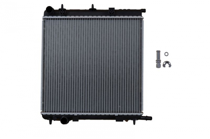 Radiator racire motor potrivit CITROEN C2, C2 ENTERPRISE, C3 I, C3 II, C3 PLURIEL; PEUGEOT 1007, 207 1.1-1.6D