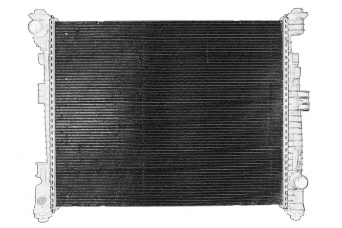 Radiator racire motor potrivit JEEP GRAND CHEROKEE, GRAND CHEROKEE IV 3.0D 07.13-