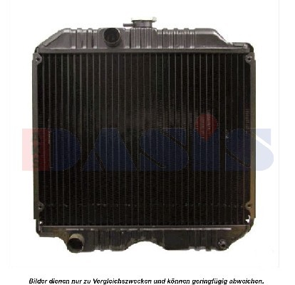 Radiator racire motor potrivit JOHN DEERE 5200, 5300, 5300N, 5400, 5400N