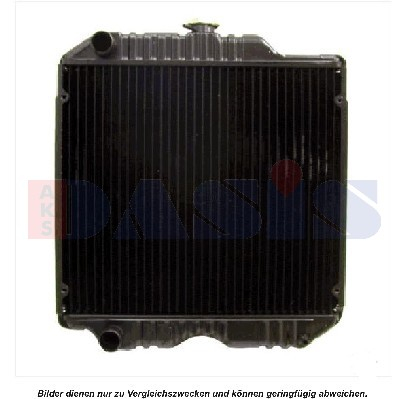 Radiator racire motor potrivit JOHN DEERE 5500, 5500N