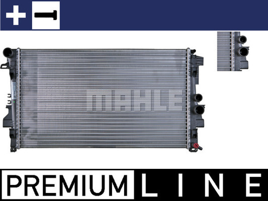Radiator racire motor potrivit mercedes viano (w639), vito (w639), vito mixto (w639) 2.0d-electric