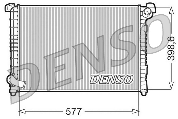 Radiator racire motor potrivit mini (r50, r53), (r52), (r56) 1.6