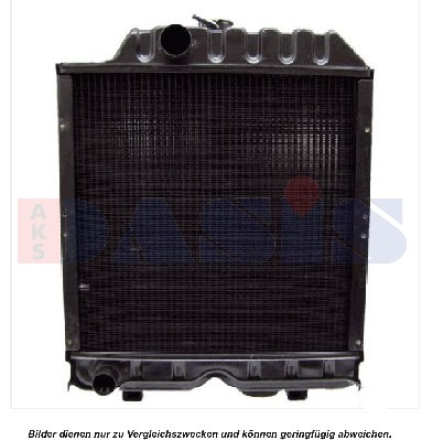 Radiator racire motor potrivit NEW HOLLAND TD 65B, TT 55, TT 65 B, TT 65 D