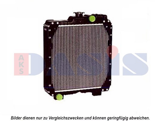 Radiator racire motor potrivit NEW HOLLAND TT 50 B, TT 55 B, TT 65 B, TT 75
