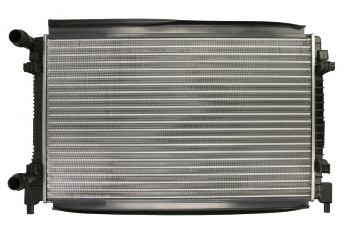 Radiator racire motor potrivit SKODA FABIA III, KAROQ, OCTAVIA III, OCTAVIA IV, YETI; VW CADDY CALIFORNIA V CAMPER, CADDY V, CADDY V MINIVAN, GOLF SPORTSVAN VII, GOLF VII, TAOS 1.6 01.14-