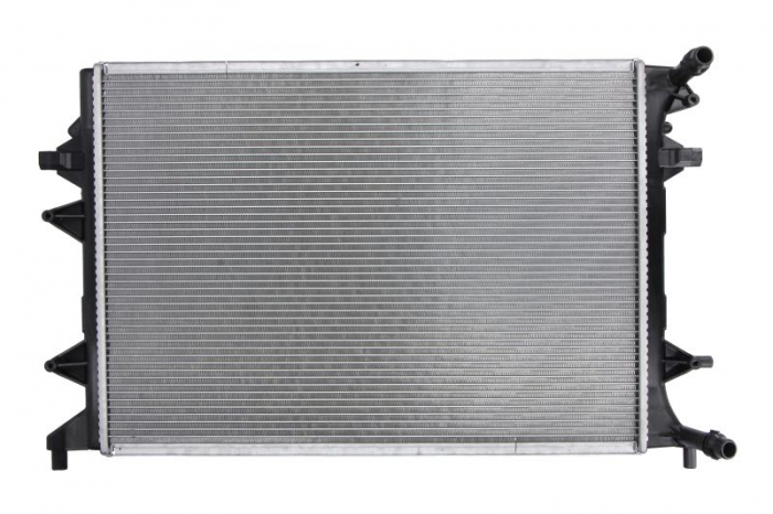 Radiator racire motor potrivit SKODA YETI; VW BEETLE, CADDY ALLTRACK, CADDY ALLTRACK MINIVAN, CADDY IV, CADDY IV MINIVAN, CC B7, GOLF VI, JETTA IV, PASSAT ALLTRACK B7, PASSAT B7 1.4 2.0D 11.09-