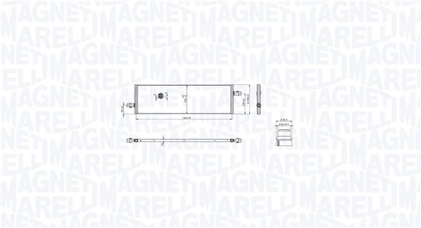 Radiator racire motor potrivit TESLA MODEL 3 Electric 01.17- [3]